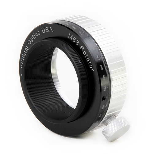 William Optics Camera Angle Rotator for 2.5" M63 Focuser