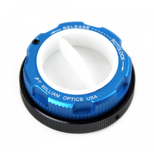 William Optics 2 inch M63 Rotolock (Blue) (Discontinued)