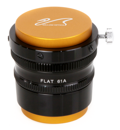 William Optics Flat61 1.0x Adjustable Flattener