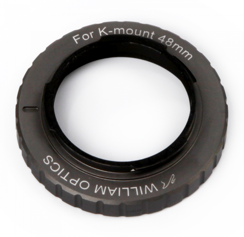 William Optics 48mm T-mount for Pentax K (Space Gray)