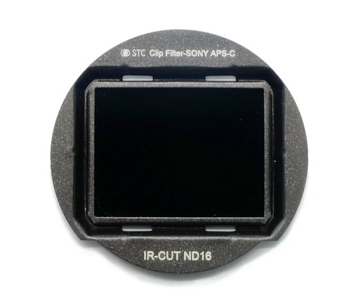 STC Clip Filter IR-Cut ND64 (Sony APS-C)