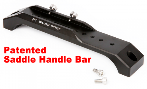 William Optics 243mm Saddle Handle Bar (Patented)