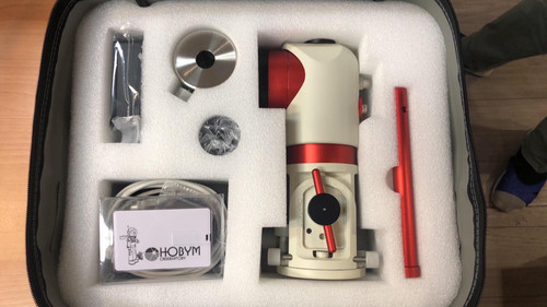 Crux 140 Traveler Mount 

*Counterweight and extension shaft are optional*