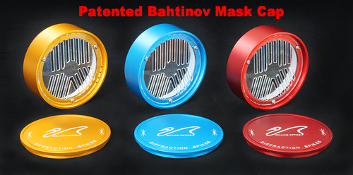 William Optics Bahtinov Mask Cover for WO FLT 132