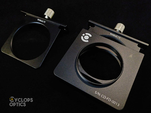 Cyclops Optics 2" Filter Drawer M54F to M54M