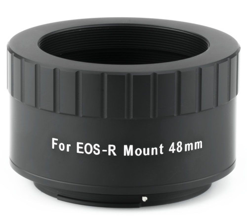 William Optics 48mm T-mount for Canon EOS-R (Black)
