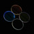 36mm round LRGB filters