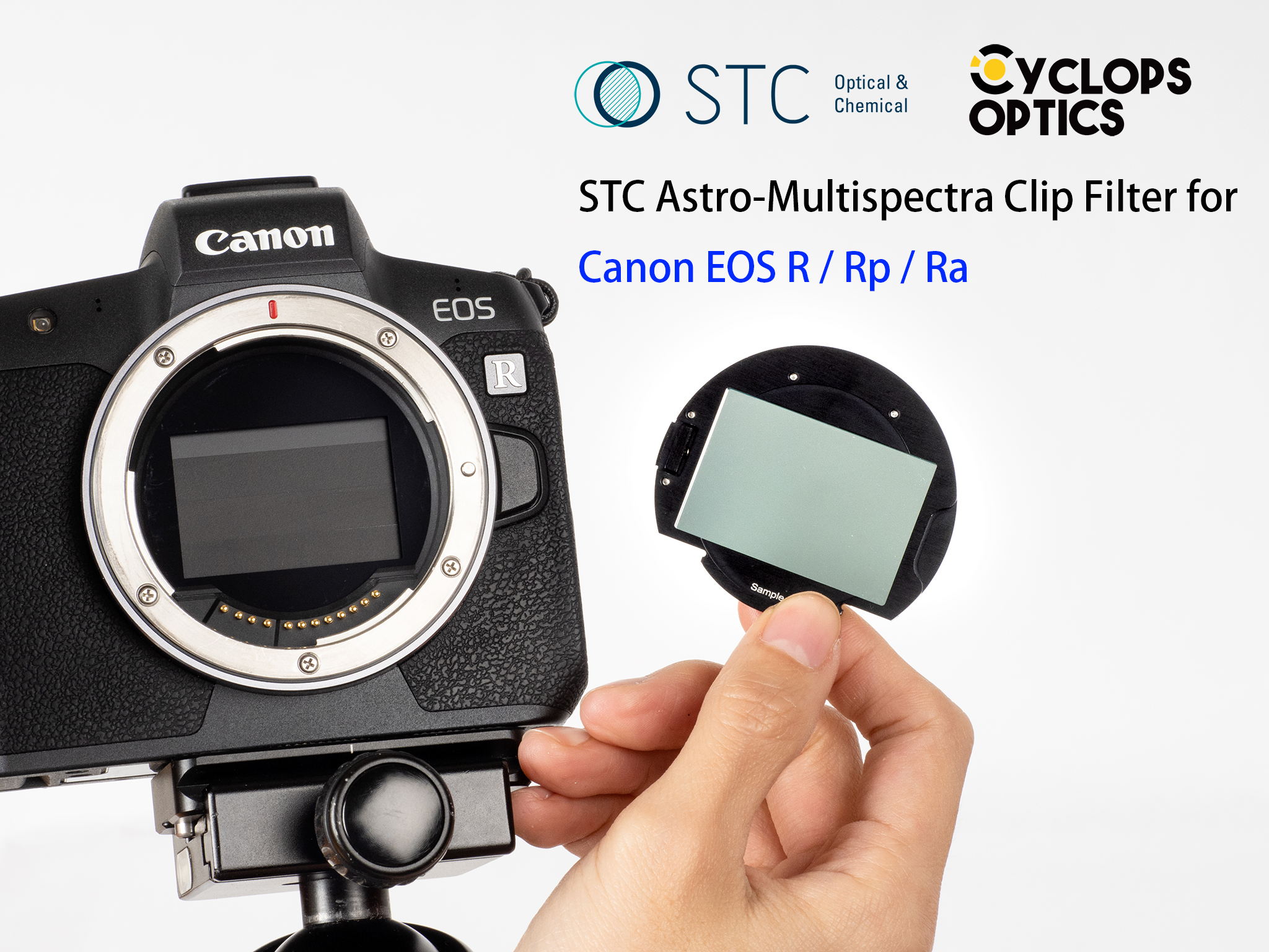STC Astro-Multispectra Clip Filter (Canon EOS R/Rp/Ra) + FREE