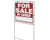For Sale by Owner, Yard Sign, Signage, for sale, property for sale, real estate, sale, home sales, DIY