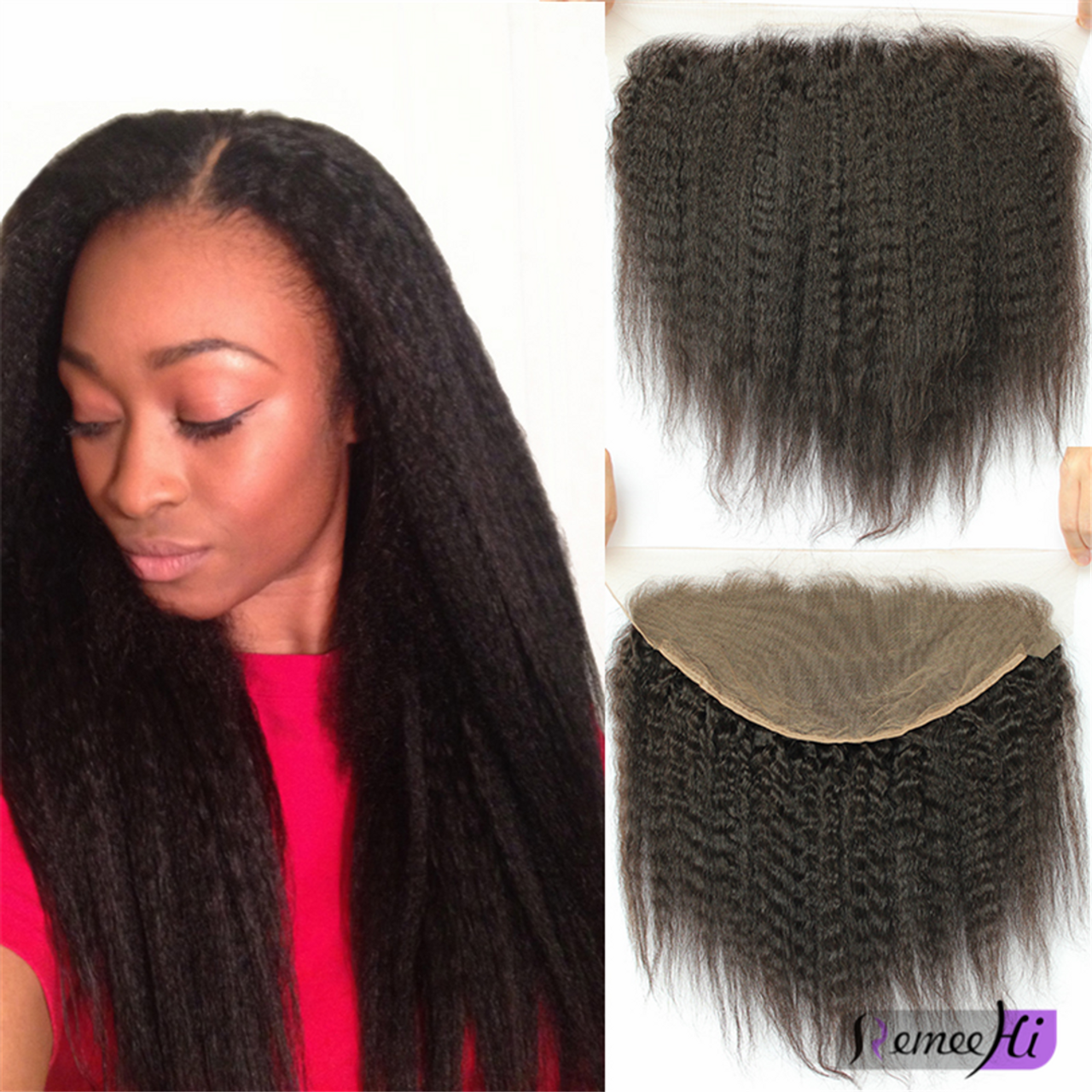 lace frontal closure with baby hair