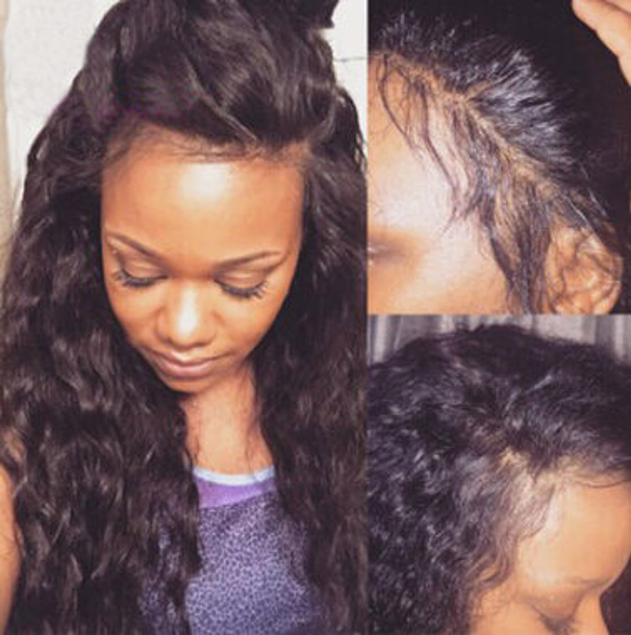 lace wigs with baby hair