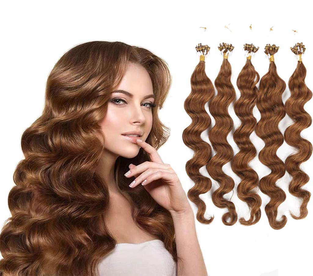 Remeehi Body Wave 100S Micro Loop Ring Beads Tipped 100  display picture 3