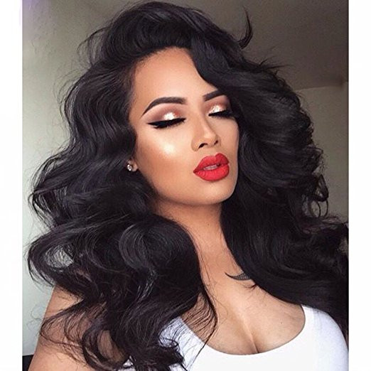 14 inches body wave wig