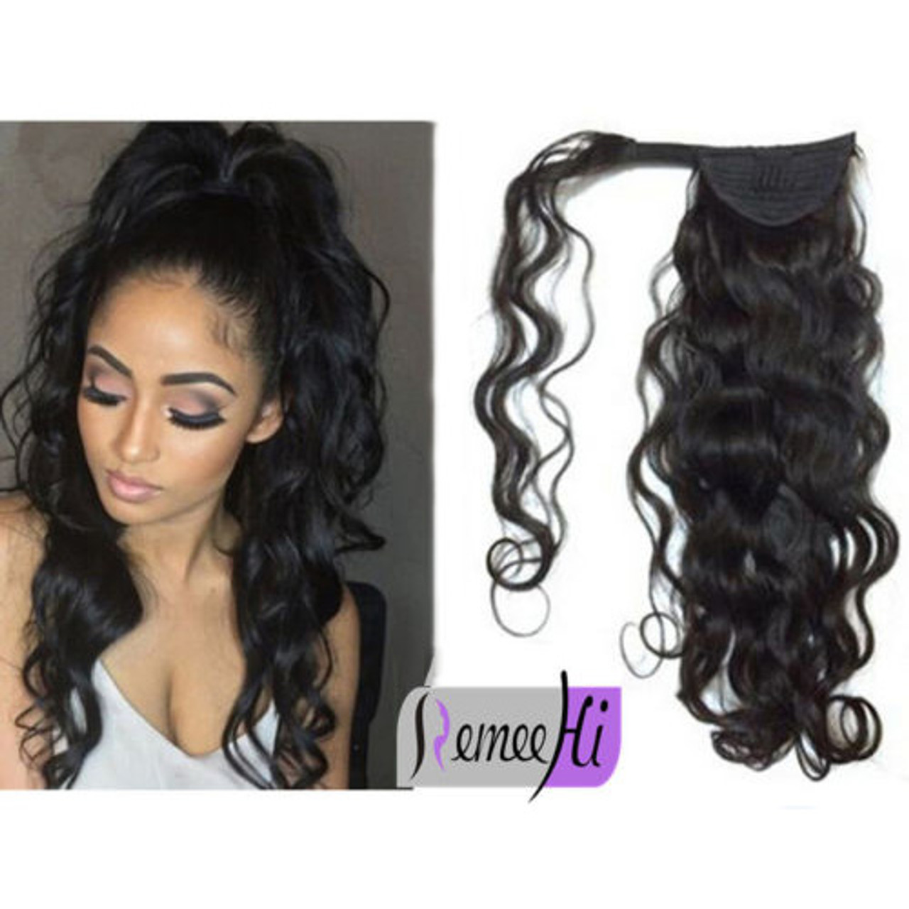 clip in hair extensions remy human hair