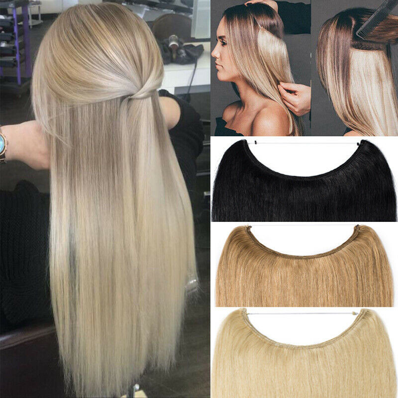 hair extensions invisible wire