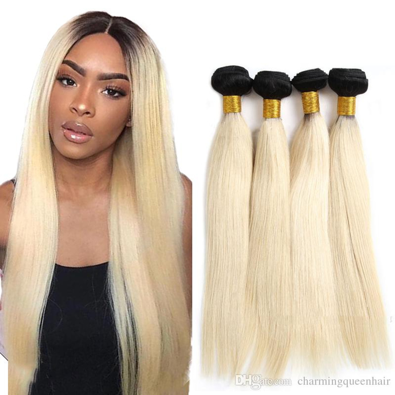 human hair extensions weft