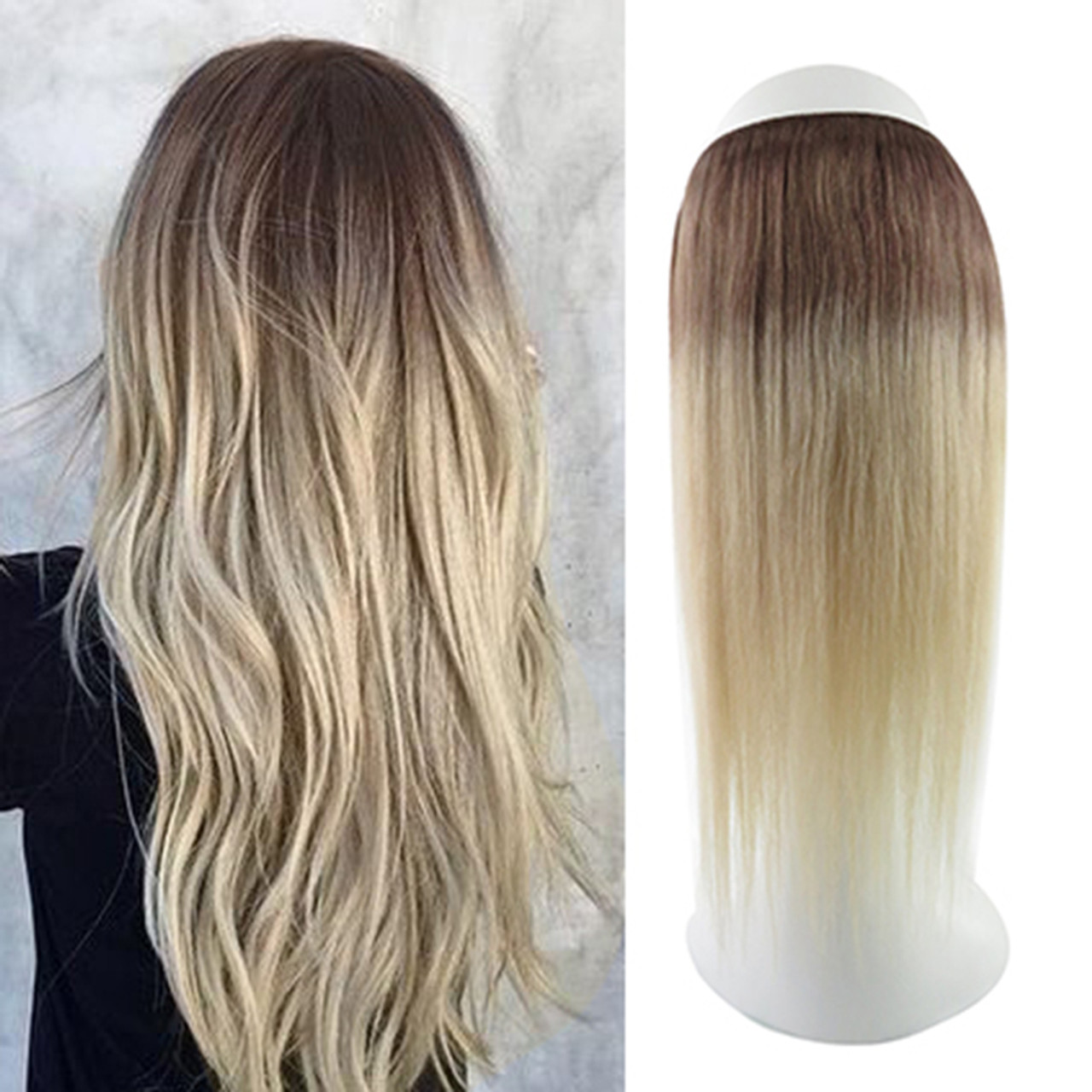 human hair extensions halo