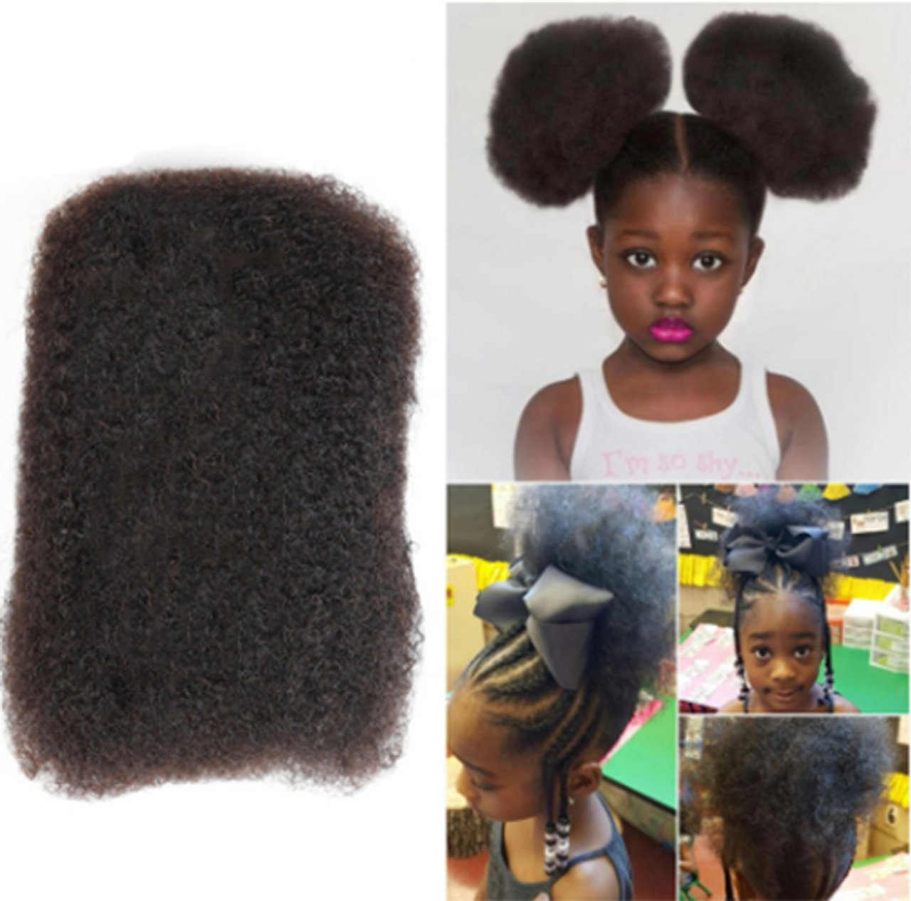 bulk afro wigs