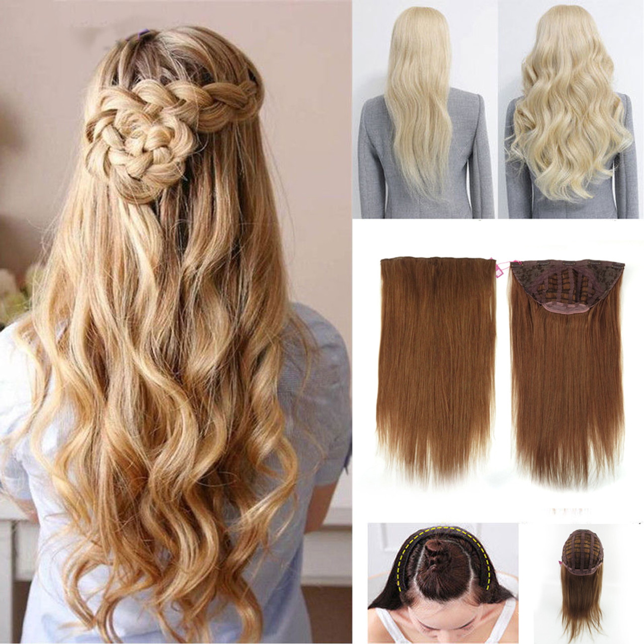 top hair extensions