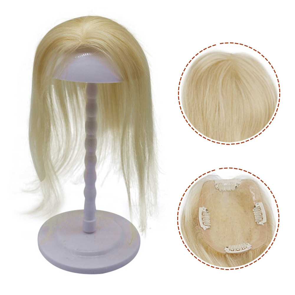Remeehi 7x10 Women S Toupee 100 Human Hair Topper Hairpiece 60