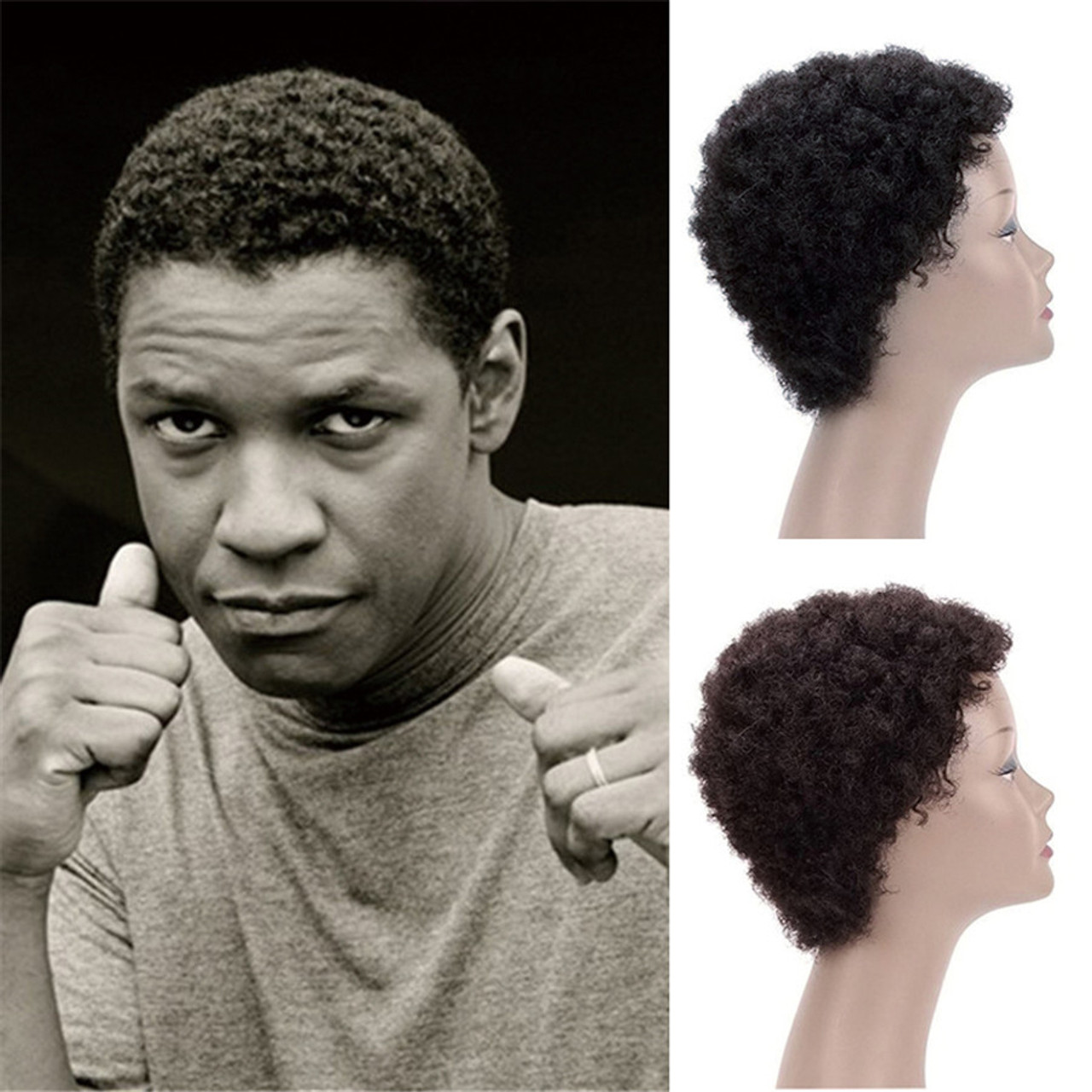 black african american wigs