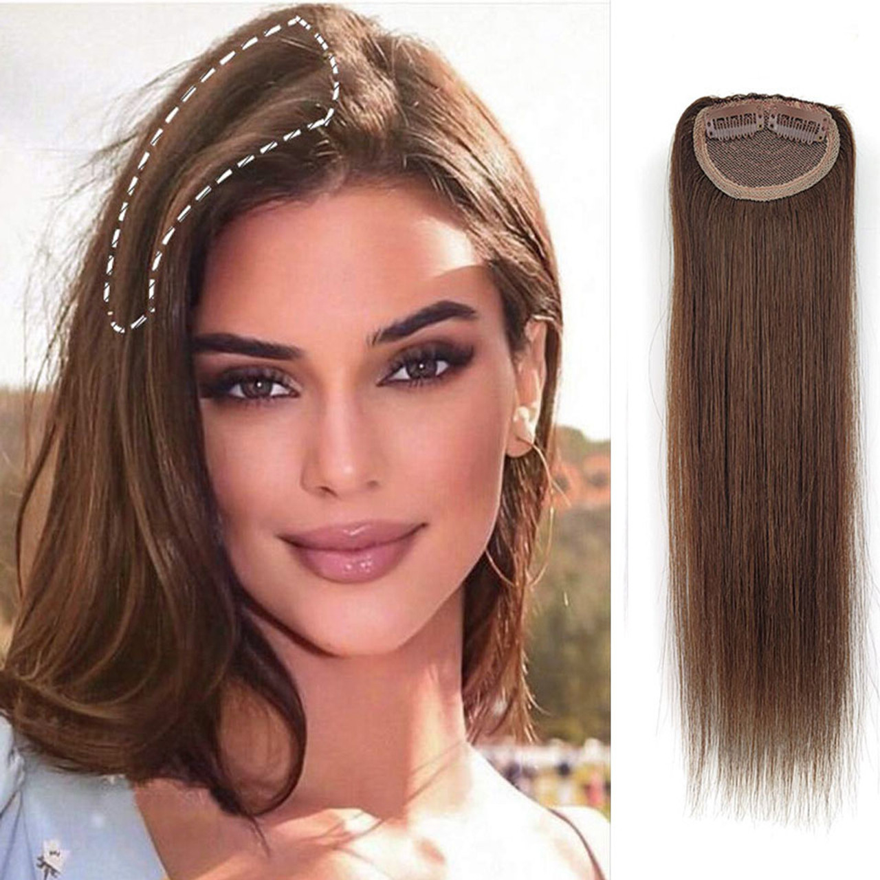 20 Middle Part Hairstyles