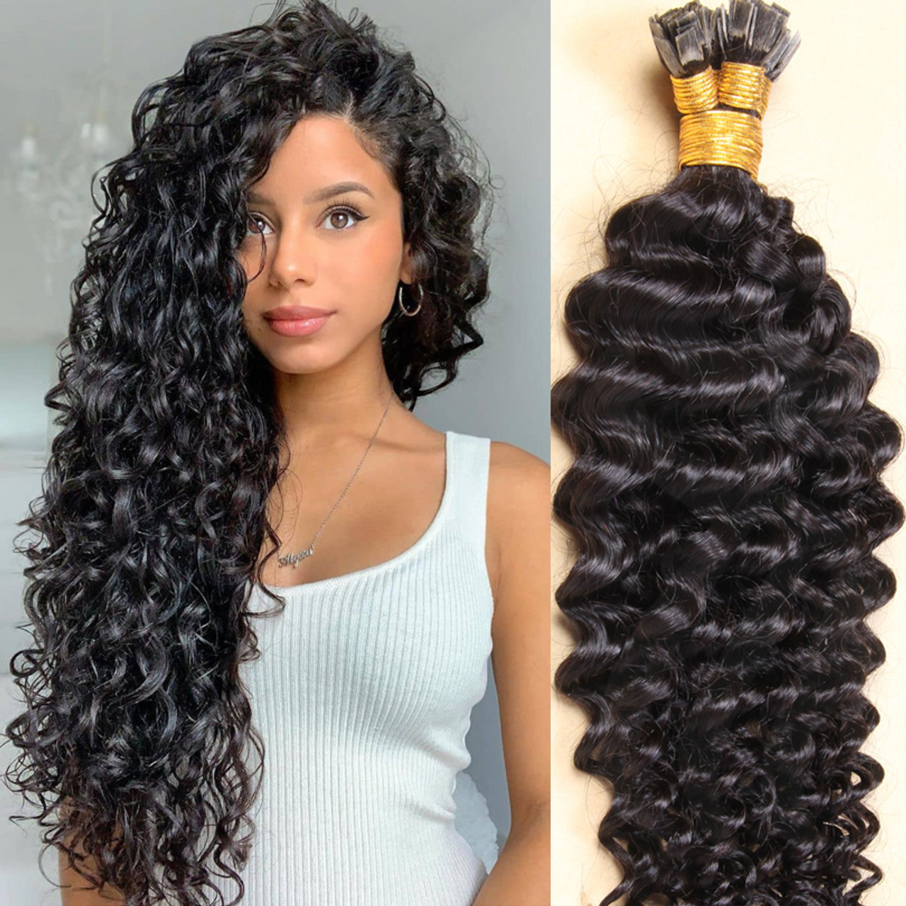 Curly extensions clearance