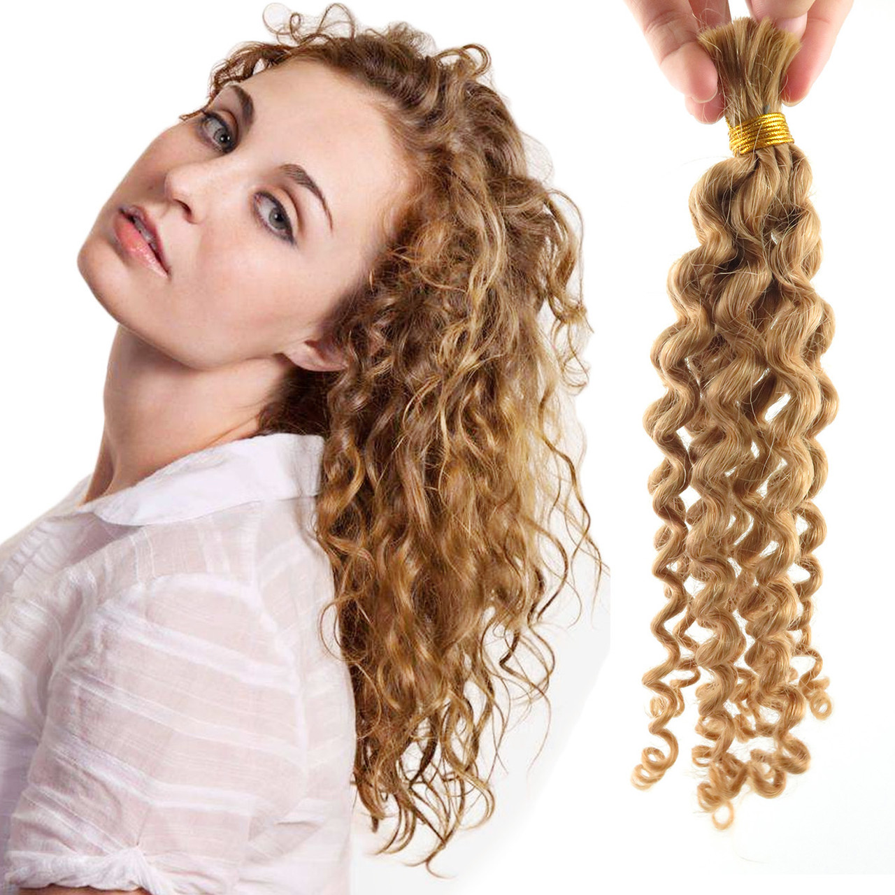 Silky Straight Micro Braids Hair Brazilian Human Hair Bulk For Braiding No  Weft