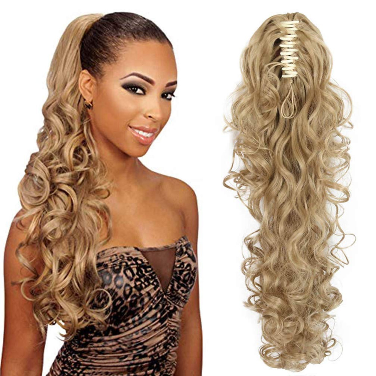 Real Hair, clip extensions, hair pieces