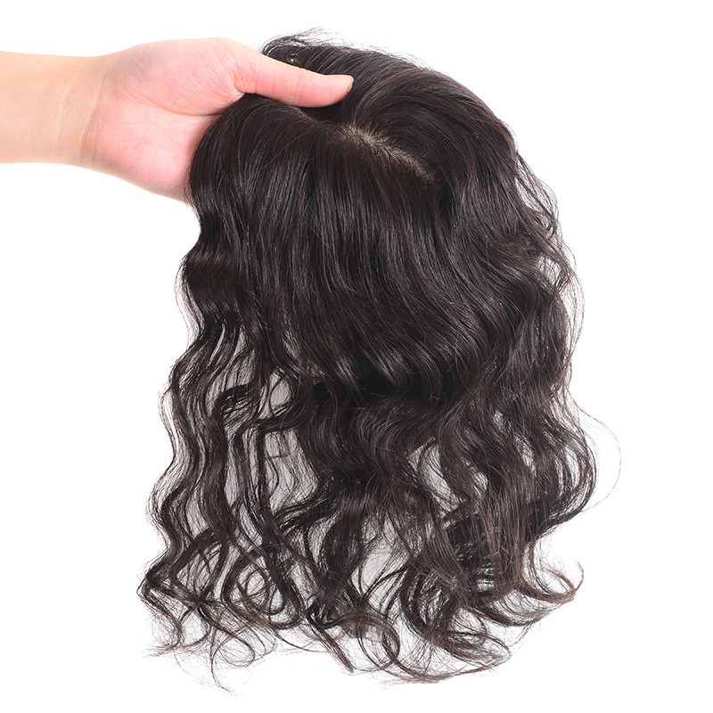 Remeehi Seamless Large Base Curly Wavy Clip in Remy Human  display picture 3