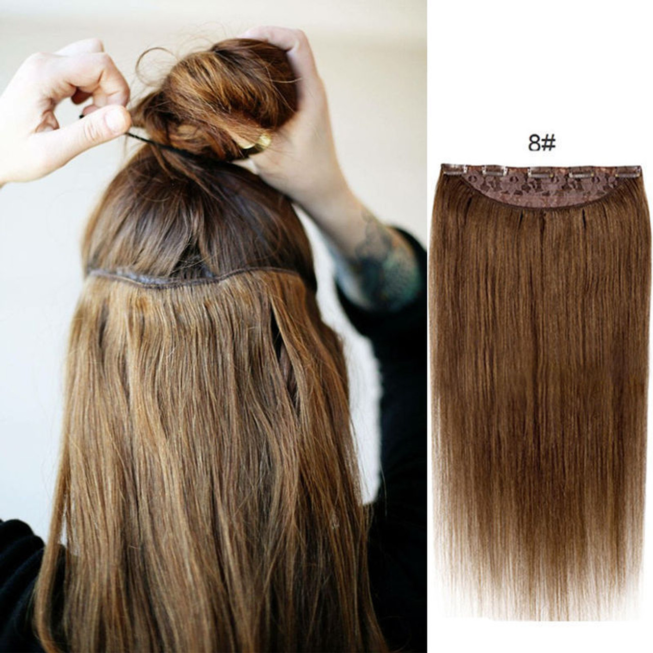 5 clip hair extensions