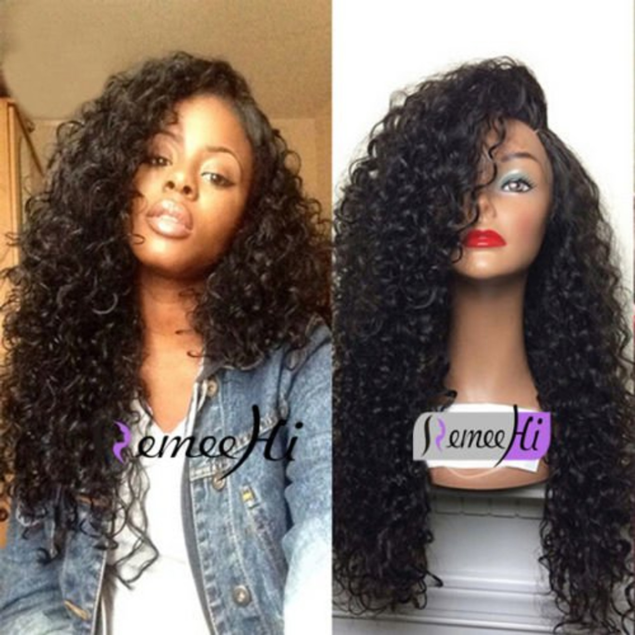 natural curly wigs