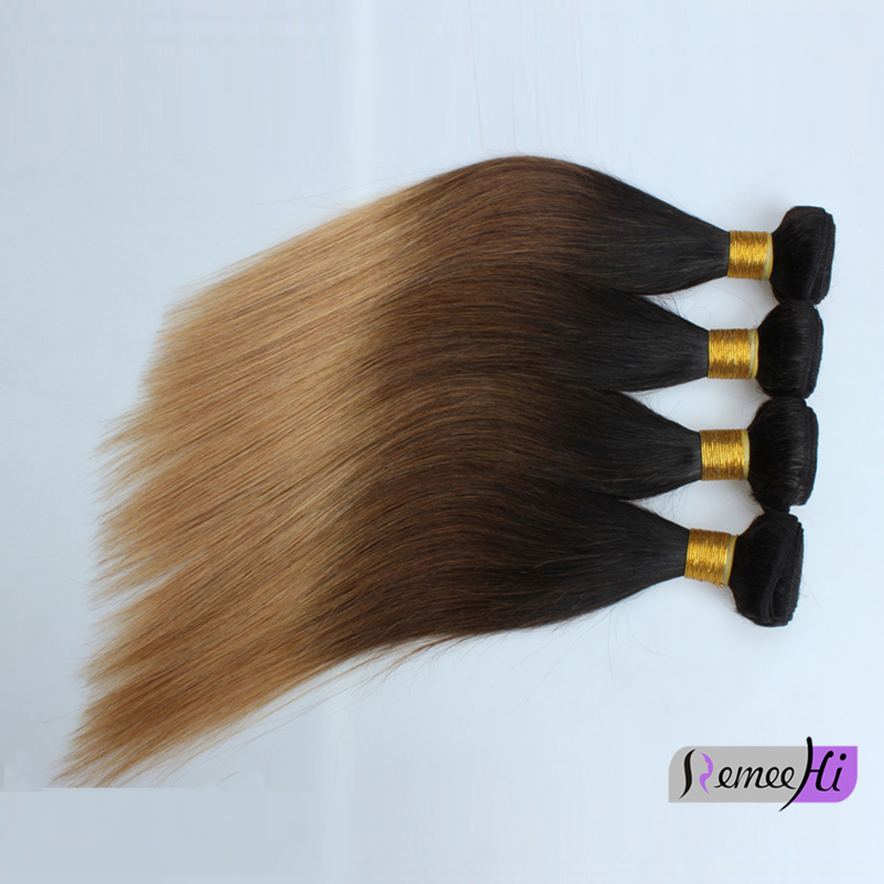 human hair extensions weft