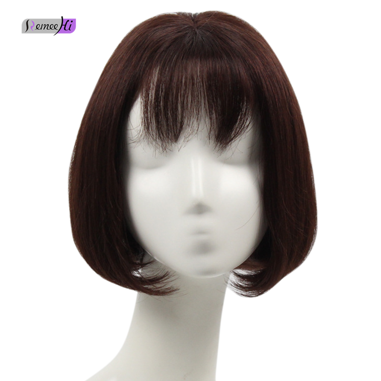 realistic bob wig