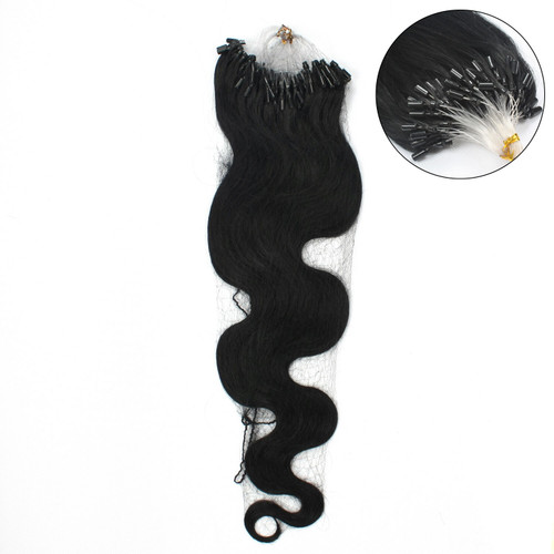 Remeehi Body Wave 100S Micro Loop Ring Beads Tipped 100% Remy Human Hair Extensions 50g  0.5g/pcs Remeehi Body Wave 100S Micro Loop Ring Beads Tipped 100% Remy Human Hair Extensions 50g  0.5g/pcs