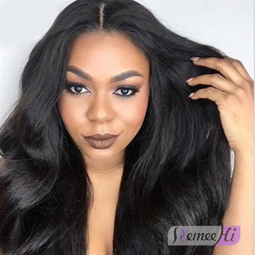 Remeehi Indian Body Wave Hair Wigs Full Lace Wig Indian remy hair 100% human hair Custom Remeehi Indian Body Wave Hair Wigs Full Lace Wig Indian remy hair 100% human hair Custom