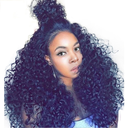 Remeehi 250% Density 360 Lace Frontal Deep Wave Human Hair Wigs With Baby Hair  Front Lace Wig For Women Indian Remy Hair