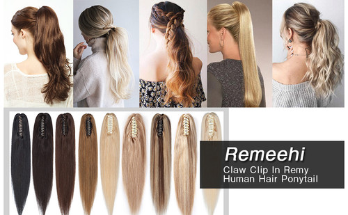 Claw Clip in Ponytail display picture 1