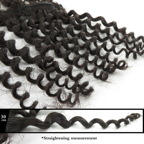 Remeehi Loose Deep Curly Human Hair For Braiding No Weft Remy