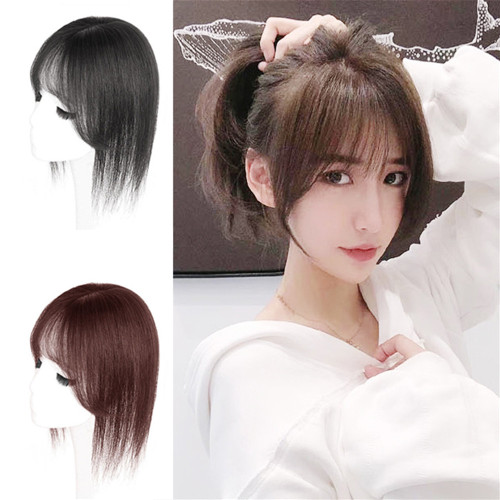 Remeehi 7x10 Topper Hairpiece Clip in 100% Human Hair Straight Remy Hair Top Toupee New Bangs Remeehi 7x10 Topper Hairpiece Clip in 100% Human Hair Straight Remy Hair Top Toupee New Bangs