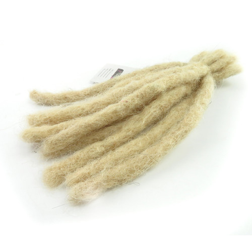 8-14Handmade Crochet Dreadlocks 100% Human Hair Locks Dreads Extensions