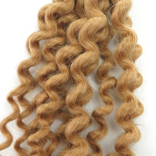 12-30 Blonde Human Hair Bulk Brazilian Straight Braiding Hair