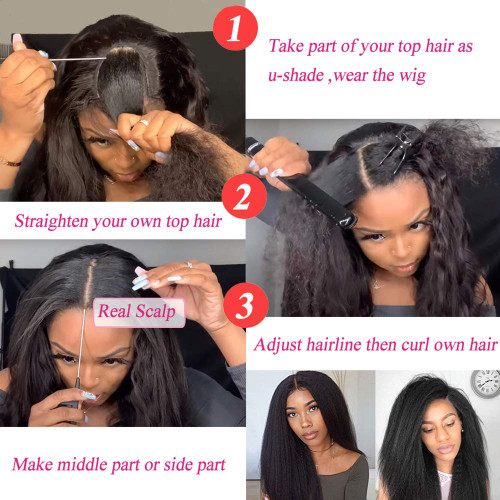 How To Put On A Lace Front Wig With Glue – ModernShow