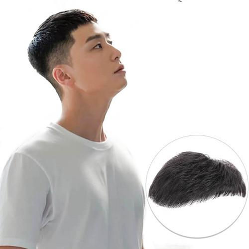 RemeeHi Short Toppers Real Human Hair Clip in  Hair Pieces Toupee For Men Hair Wigs RemeeHi Short Toppers Real Human Hair Clip in  Hair Pieces Toupee For Men Hair Wigs