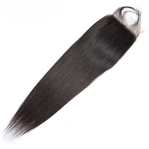 Remeehi Hair Straight Lace Closure 4"x4" Top Swiss Lace Free/Middle/3 Ways Part Closure Remeehi Hair Straight Lace Closure 4"x4" Top Swiss Lace Free/Middle/3 Ways Part Closure