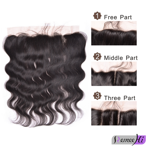 lace frontal three part