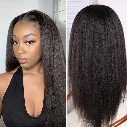 Remi Human Hair Lace Wig Yaki #22 SENSATIONNEL SELECT LACE WIG 100% REMI HUMAN HAIR - REMI  main image 2