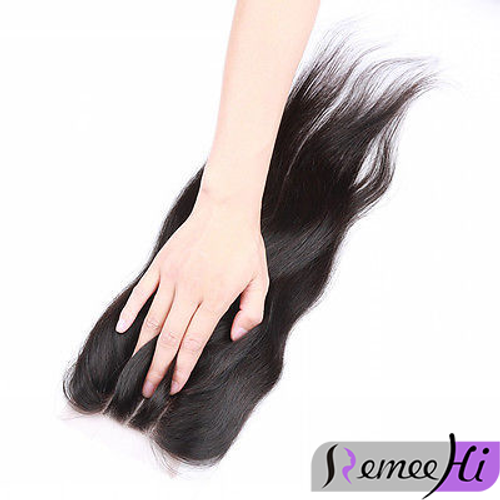 Remeehi  613# 13"x2" Silky Straight Free/Middle Lace Closure 130%  Vietnam Human Hair Remeehi  613# 13"x2" Silky Straight Free/Middle Lace Closure 130%  Vietnam Human Hair