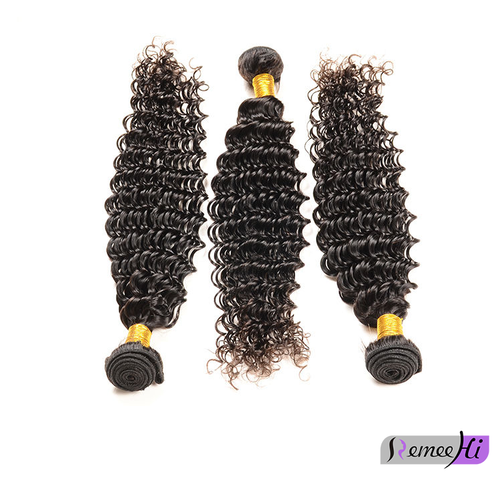 Remeehi Loose Deep Curly Human Hair For Braiding No Weft Remy Brazilian  Braiding Hair Bulk 100g