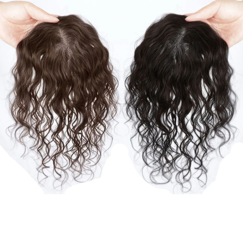 Remeehi All hand - made women 's permanent hair re - issue of hot film 100% human hair top hairpiece